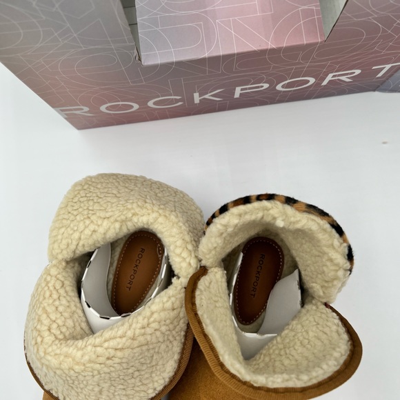 ☕️ Women’s Rockport TruTech Veda Slipper Boot NIB - Picture 4 of 13